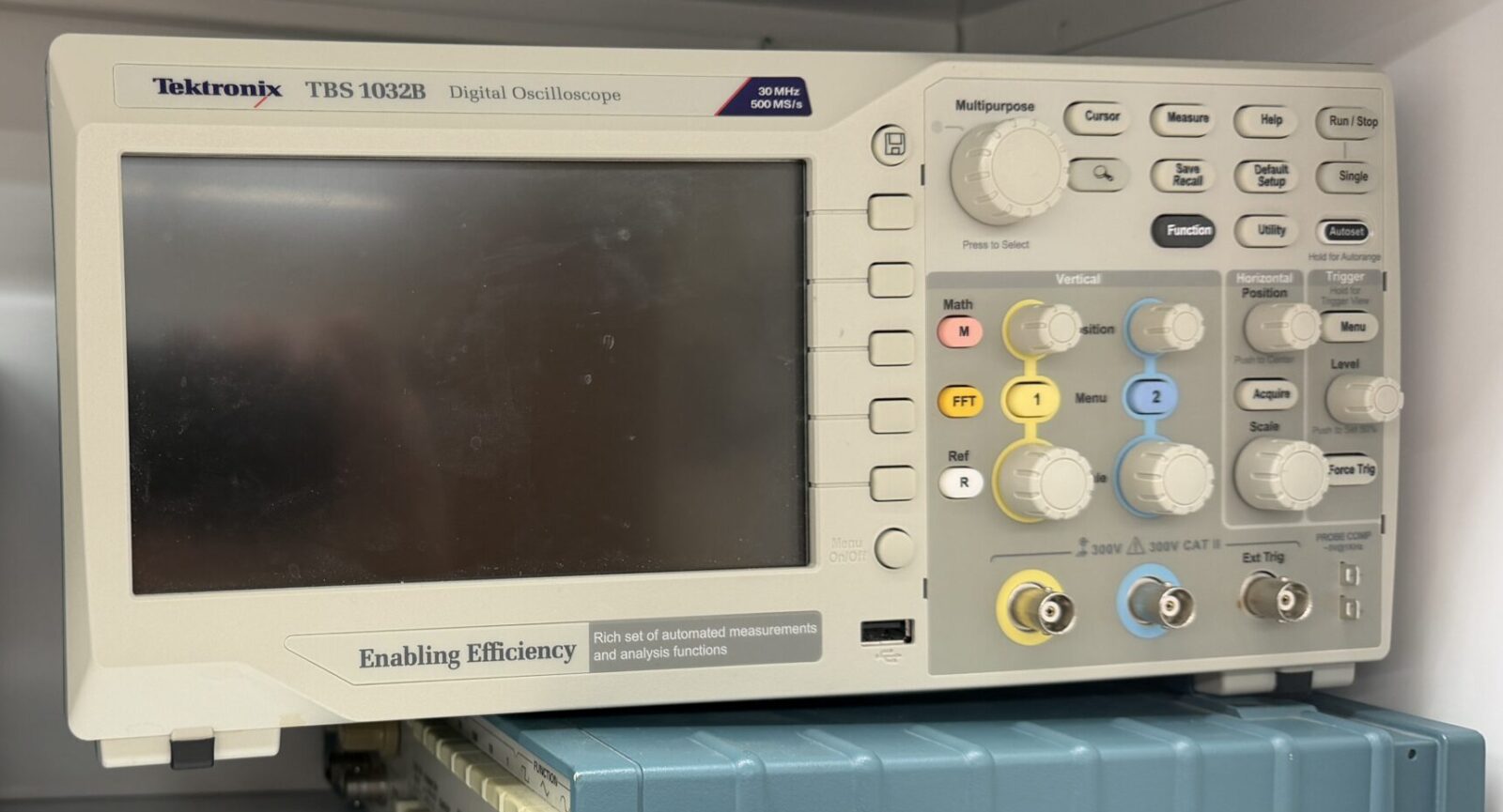 Oscilloscope: Two oscilloscopes are kept in 2109 at the electrical station and can be accessed with the help of a TA.