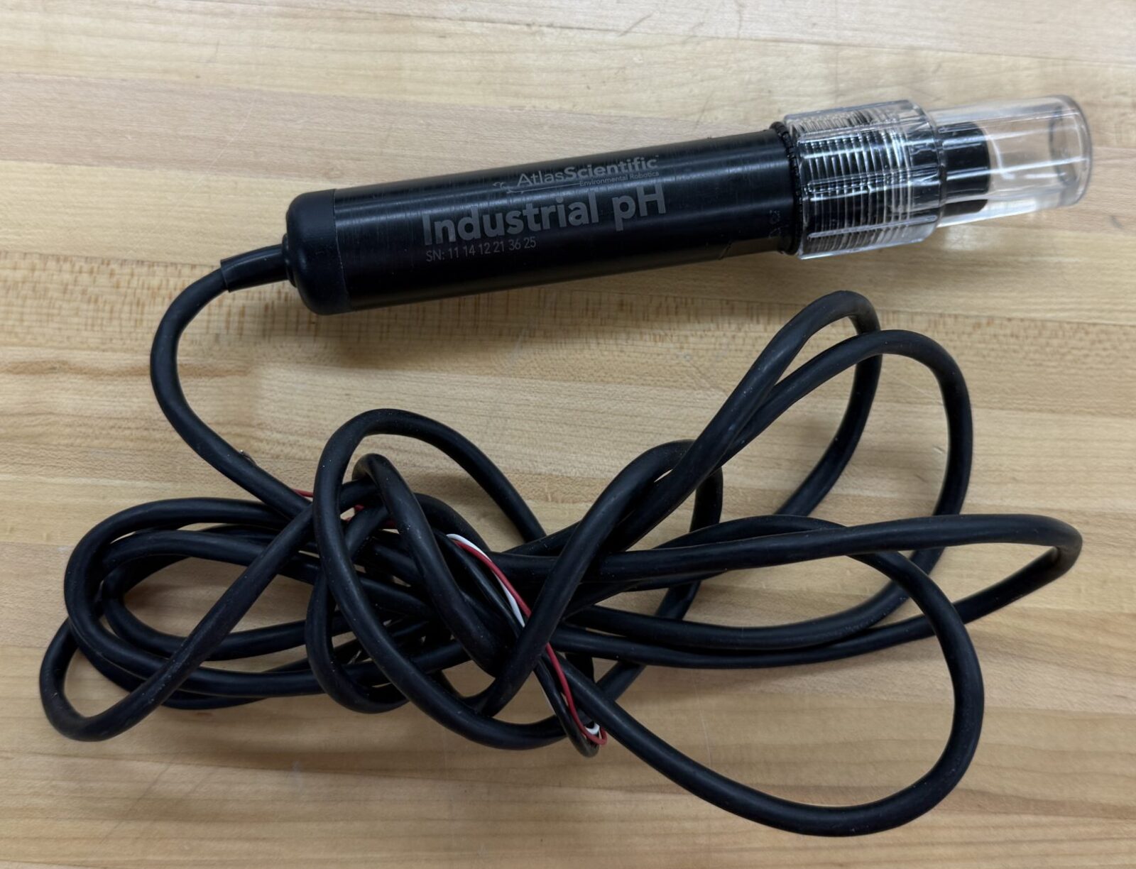 PH Sensor: The lab has access to a high end sensor that can be setup to read and record PH data. Please speak with a TA about accessing and using the sensor.