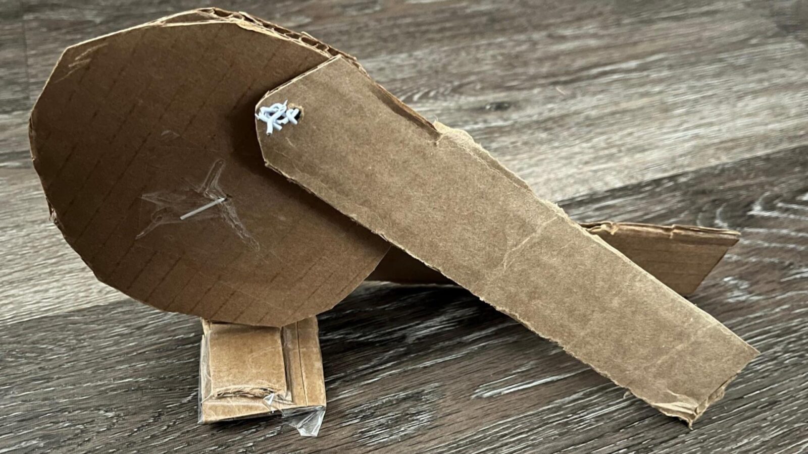 Lo-Fi Cardboard Prototype V1